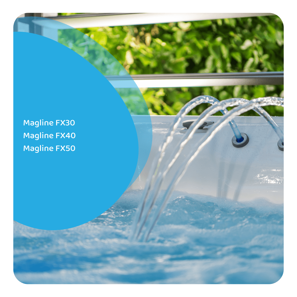 Whirlpool Filterkartusche geeignet für Magiline FX30, FX40, FX50 (antibakteriel)