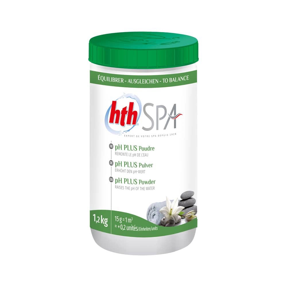 Hth Spa pH Plus Pulver (1,2kg) S800832HA