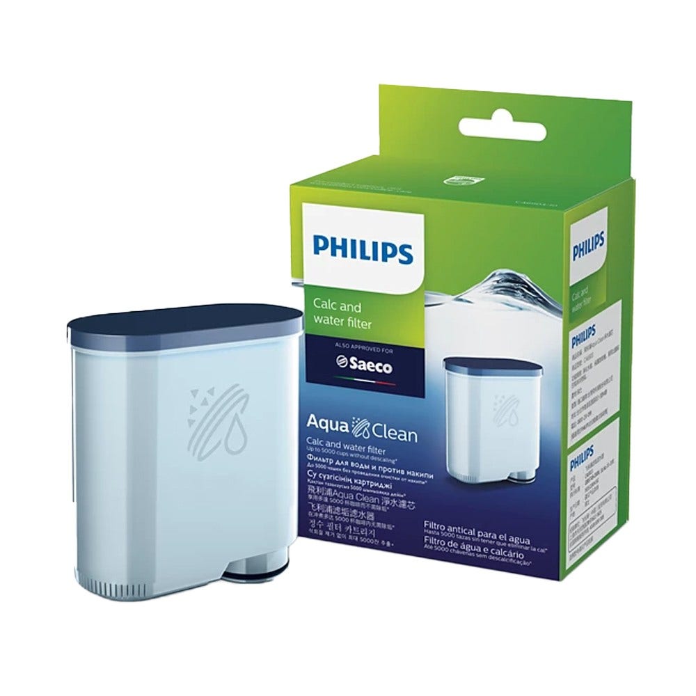 Philips / Saeco Wartungsset Kaffeemaschine Wasserfilter + Entkalker