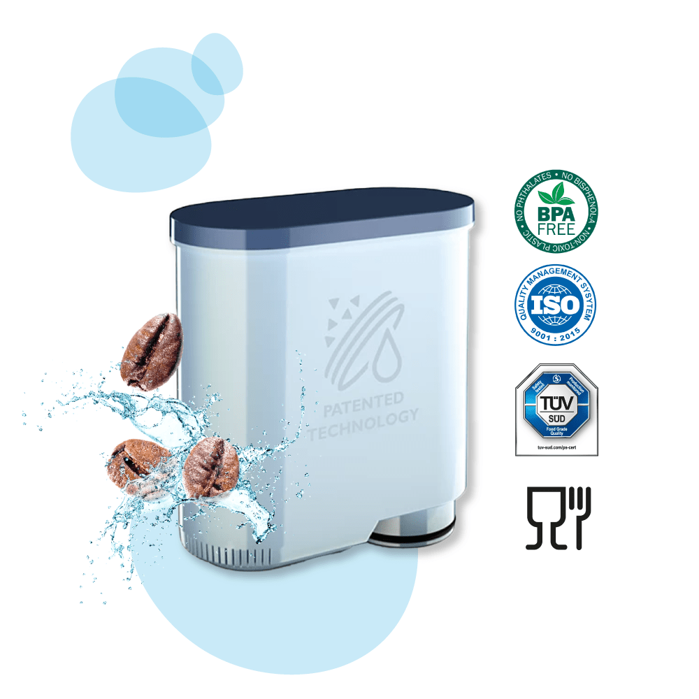 Philips / Saeco Wartungsset Kaffeemaschine Wasserfilter + Entkalker