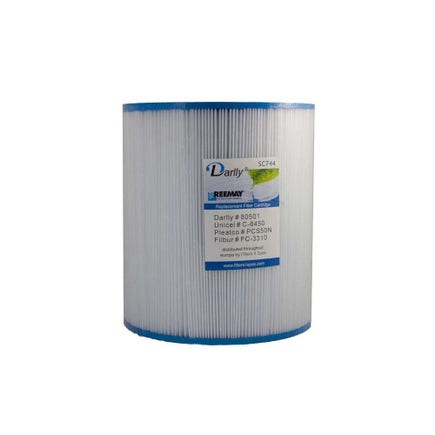 Darlly Whirlpool Filterkartusche SC744, 80501, C-8450
