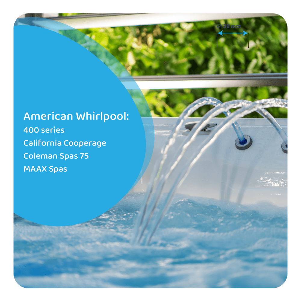 Darlly Whirlpool Filterkartusche SC749, 80753, C-8475
