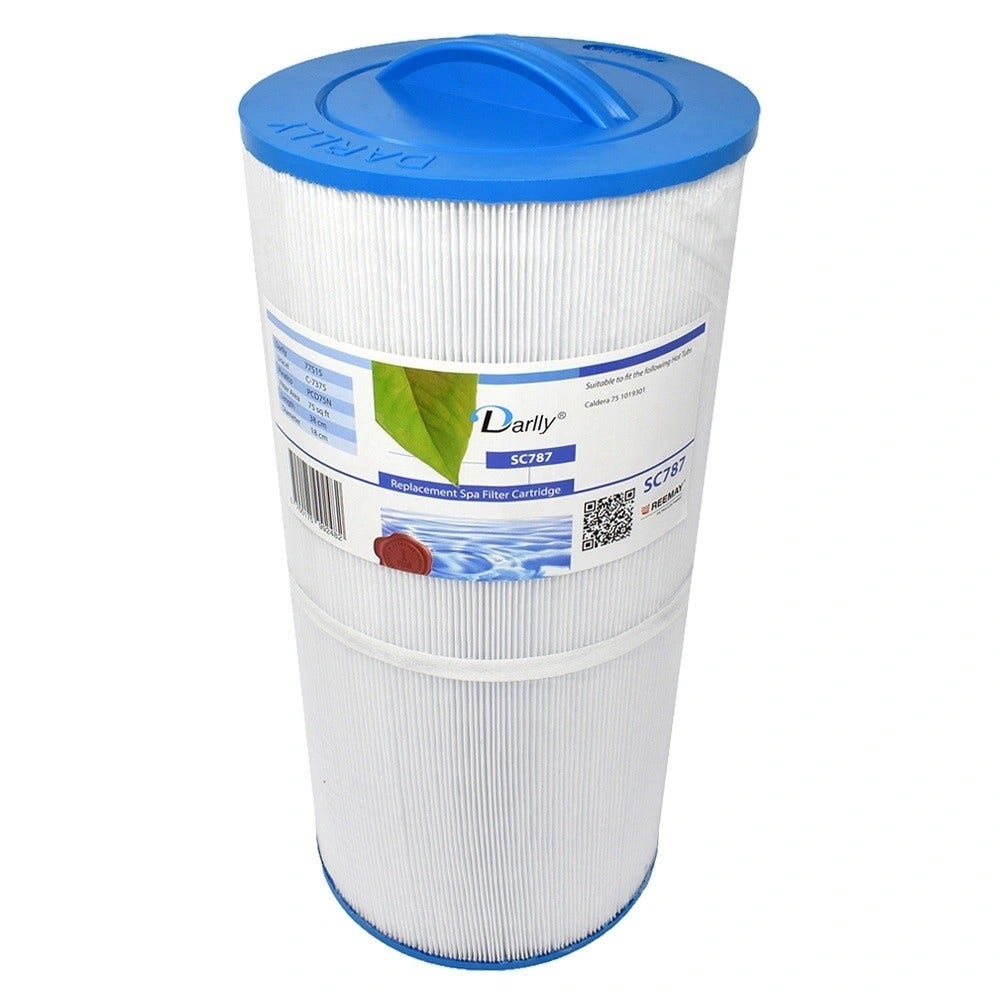 Darlly Whirlpool Filterkartusche SC787, 77515, C-7375