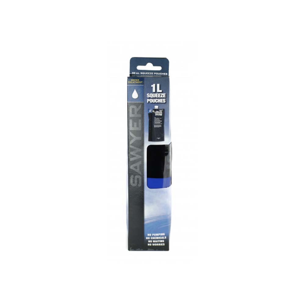Sawyer Wasserflasche 1L Squeezable Pouch SP113 (3St.)