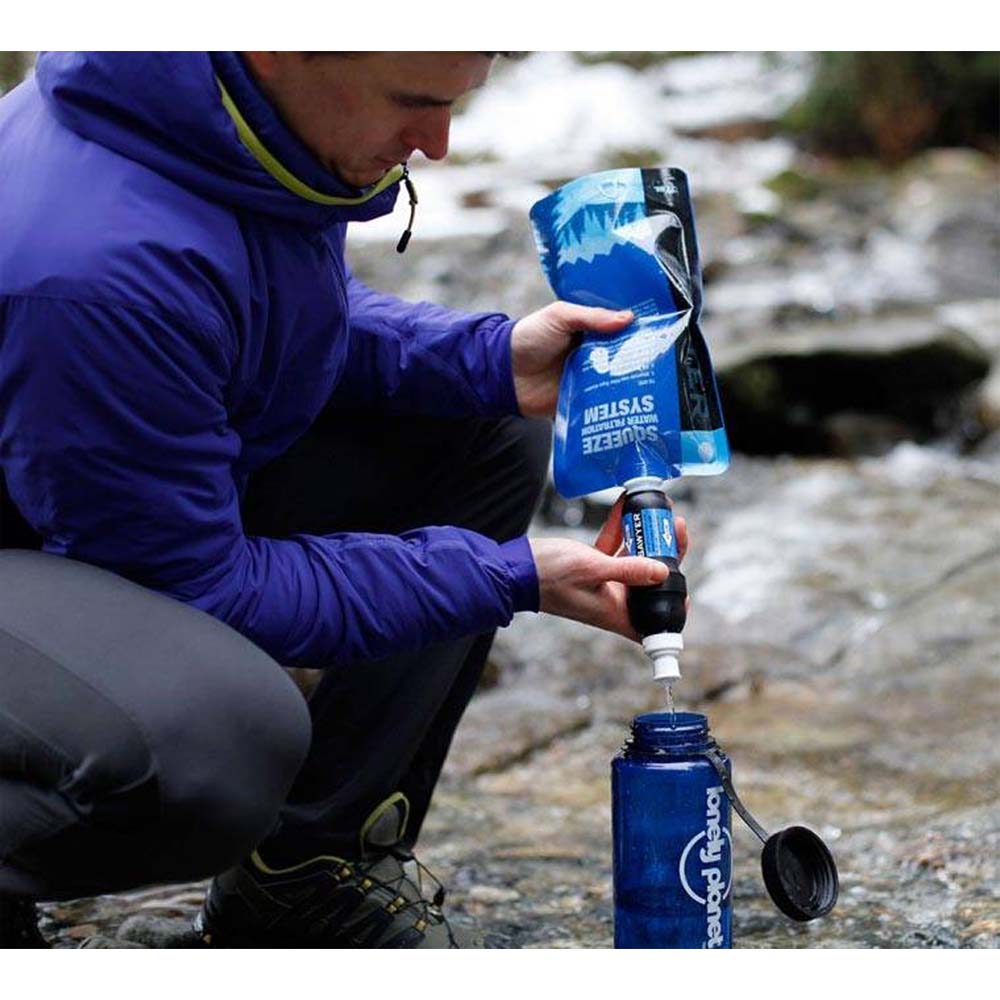 Sawyer Wasserflasche 1L Squeezable Pouch SP113 (3St.)
