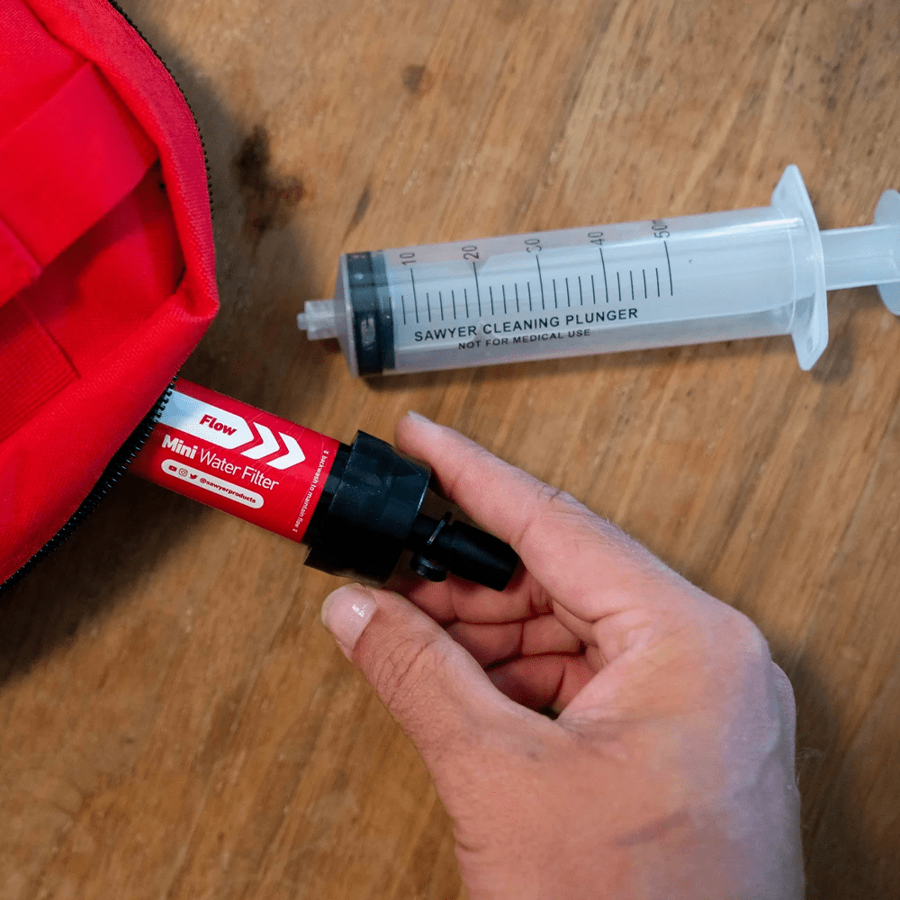 Sawyer MINI Wasserfilter SP120A Rot
