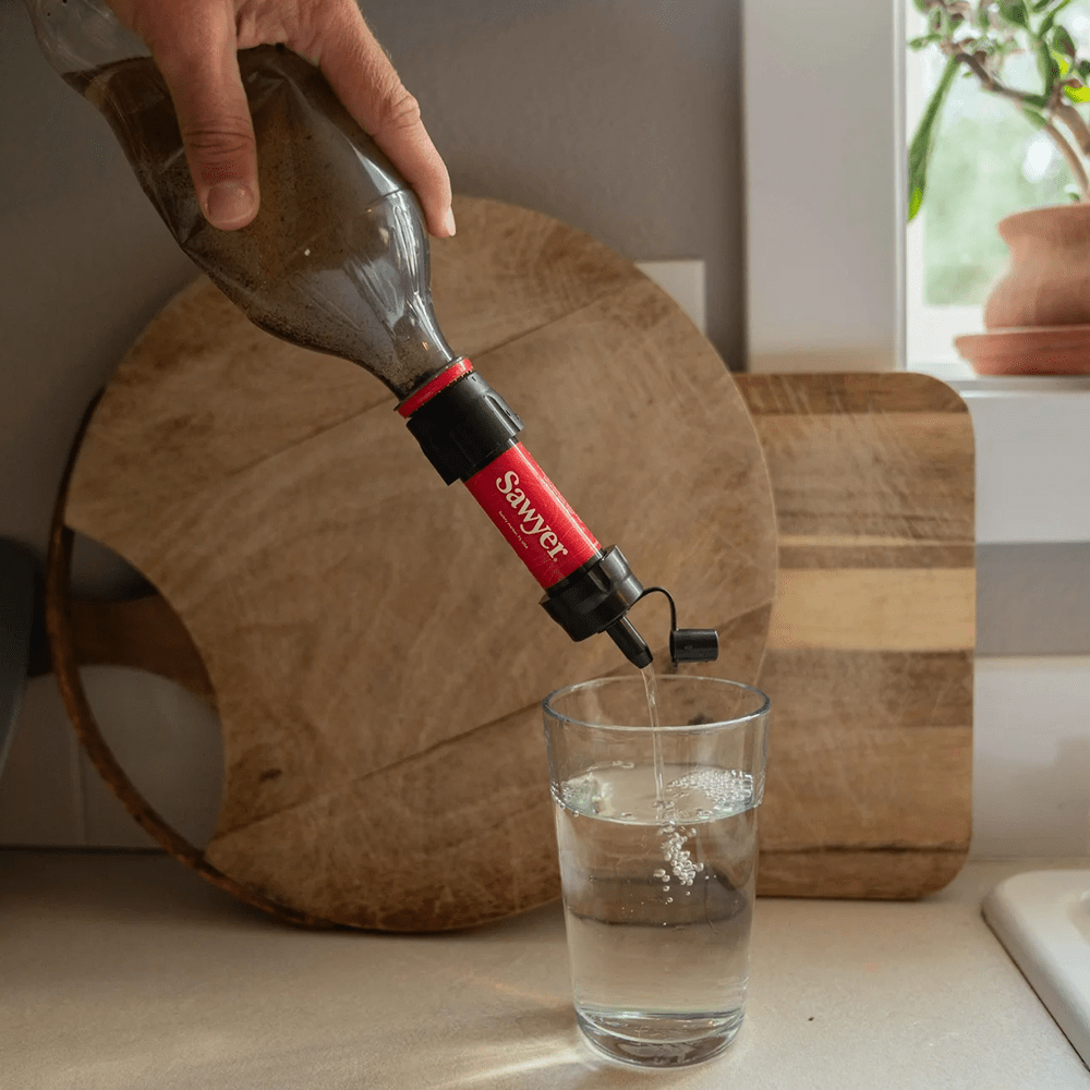 Sawyer MINI Wasserfilter SP120A Rot