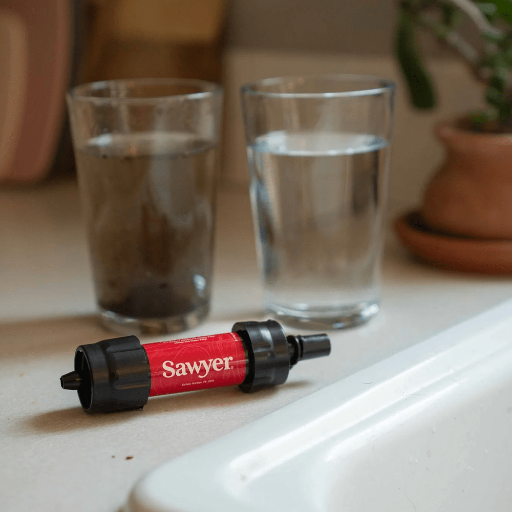Sawyer MINI Wasserfilter SP120A Rot
