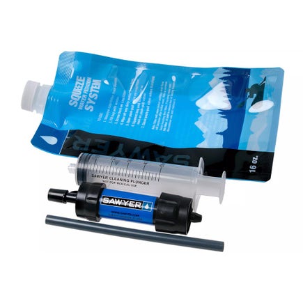 Sawyer MINI Wasserfilter SP128 Blau