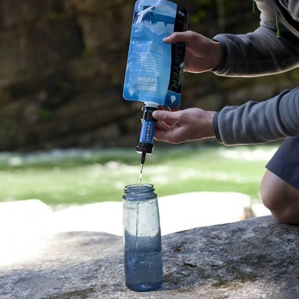 Sawyer MINI Wasserfilter SP128 Blau