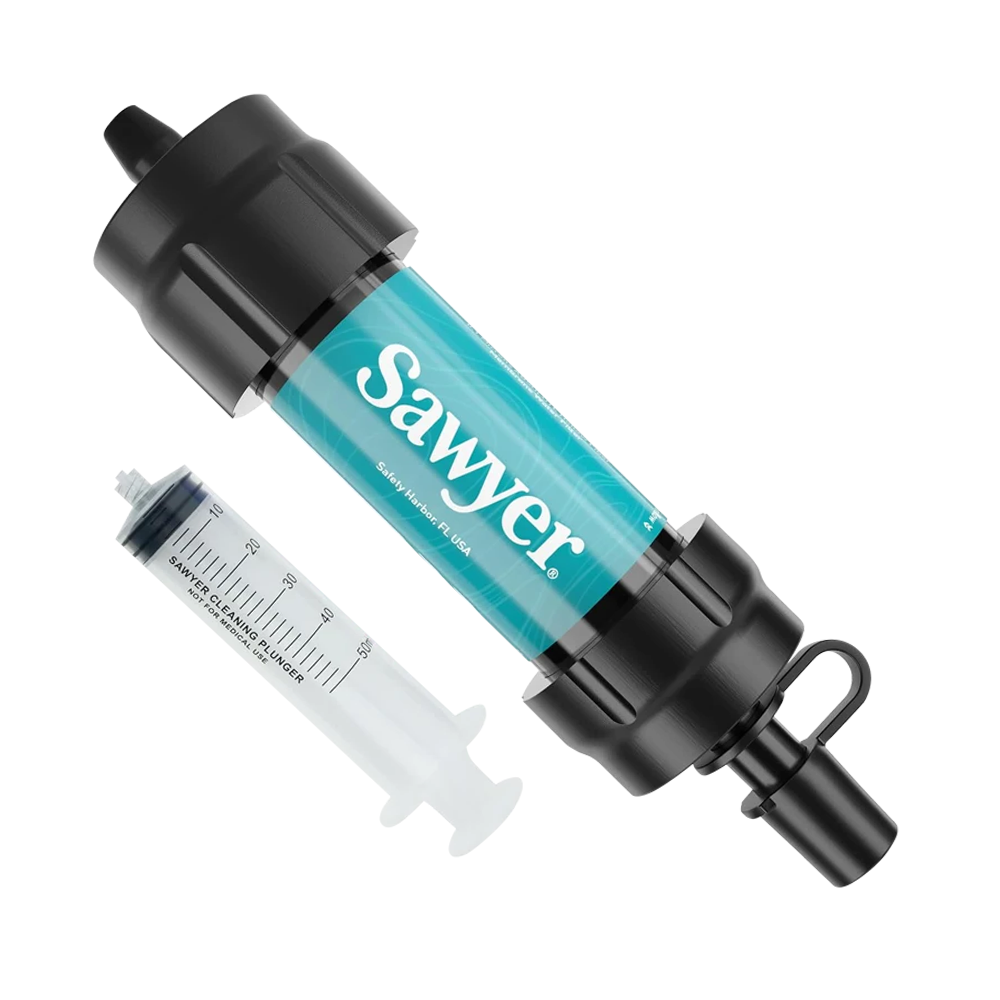 Sawyer MINI Wasserfilter SP340A Grünblau