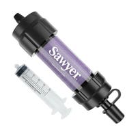 Sawyer MINI Wasserfilter SP350A Lila