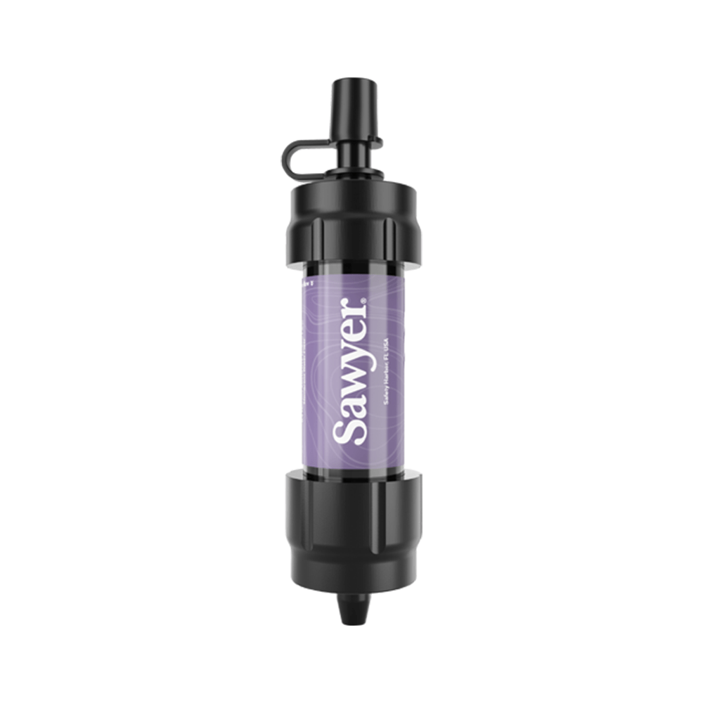 Sawyer MINI Wasserfilter SP350A Lila