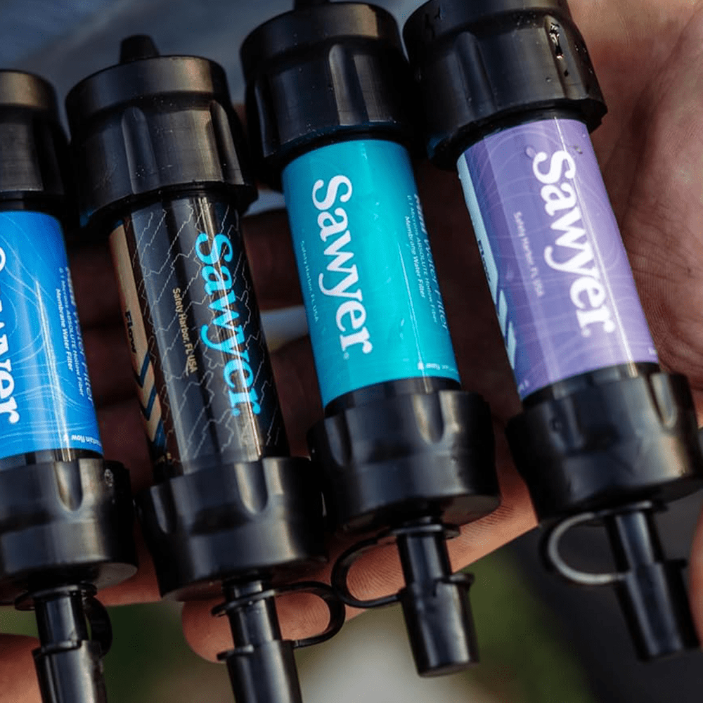 Sawyer MINI Wasserfilter SP350A Lila