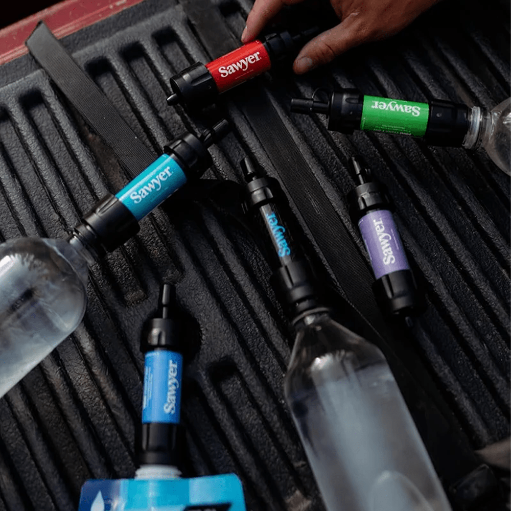 Sawyer MINI Wasserfilter SP350A Lila