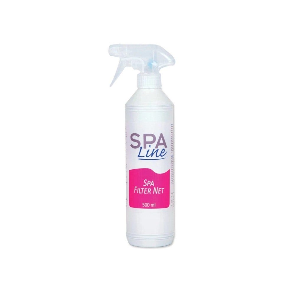 SpaLine Spa Filter Net Instant Filterreiniger (500ml) SPA-FI001