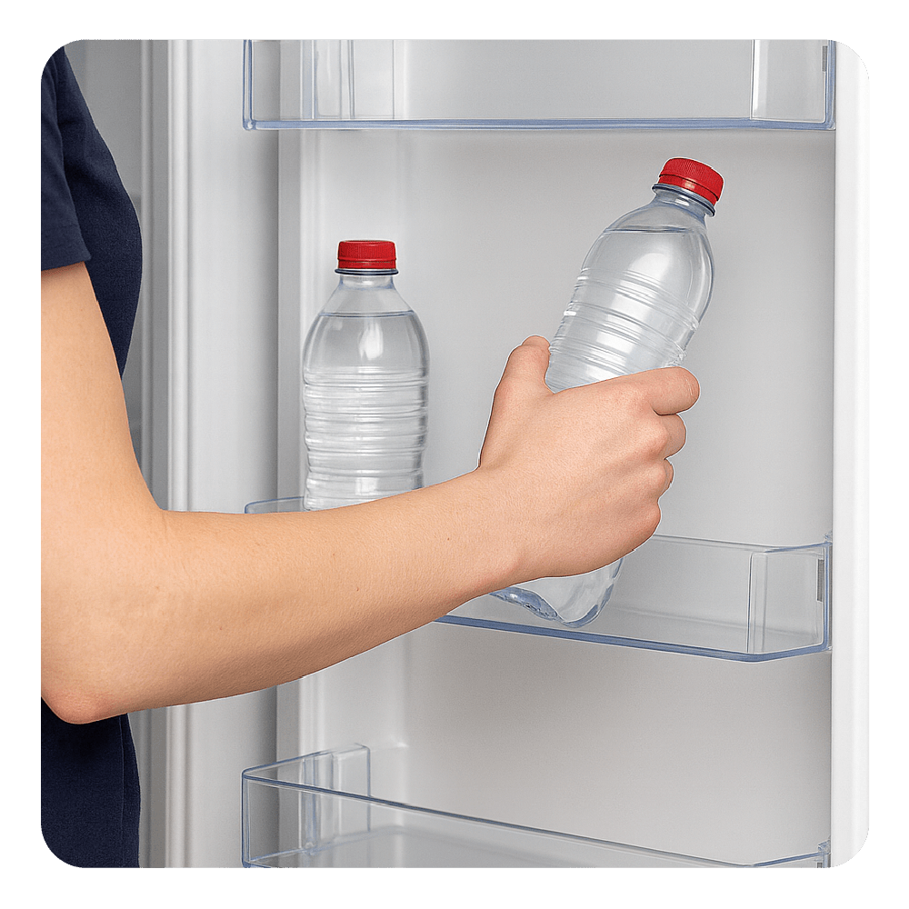 Zanker Flaschenhalter für Kühlschrank 440x105mm / 2273109104