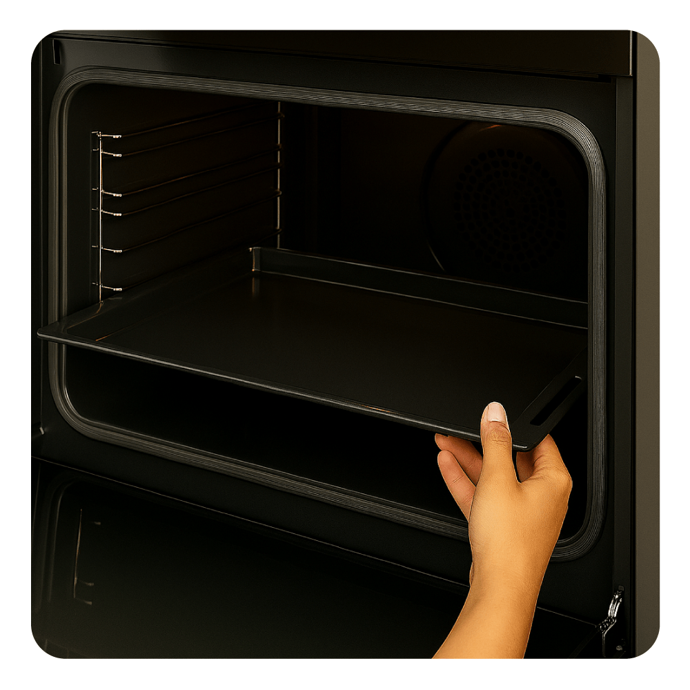 Backblech geeignet für Ikea 450x375mm 481010674818