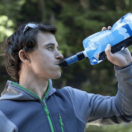 Sawyer MINI Wasserfilter SP103 Orange