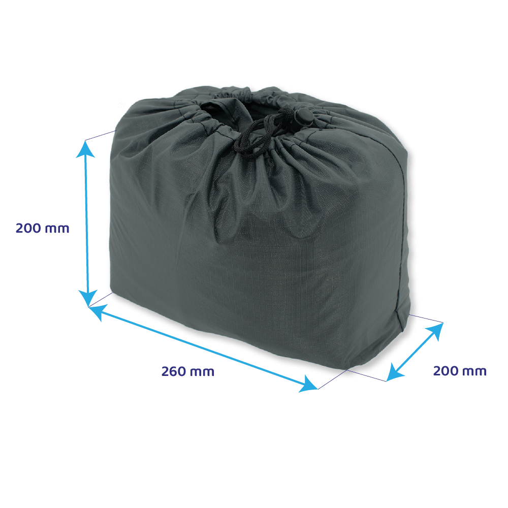 SpaLine deLuxe Whirlpool Abdeckung 235x235cm CAPDL-235