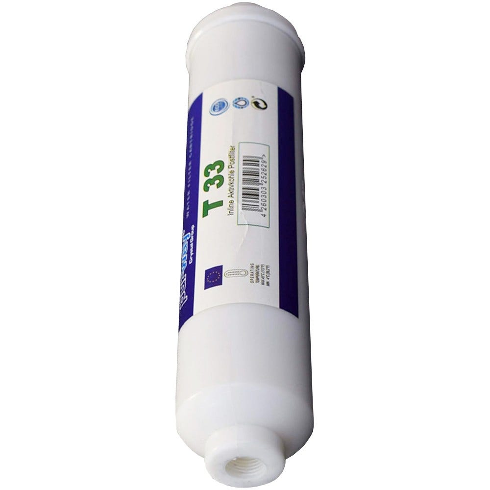 Purway Aktivkohlefilter Umkehrosmose T33