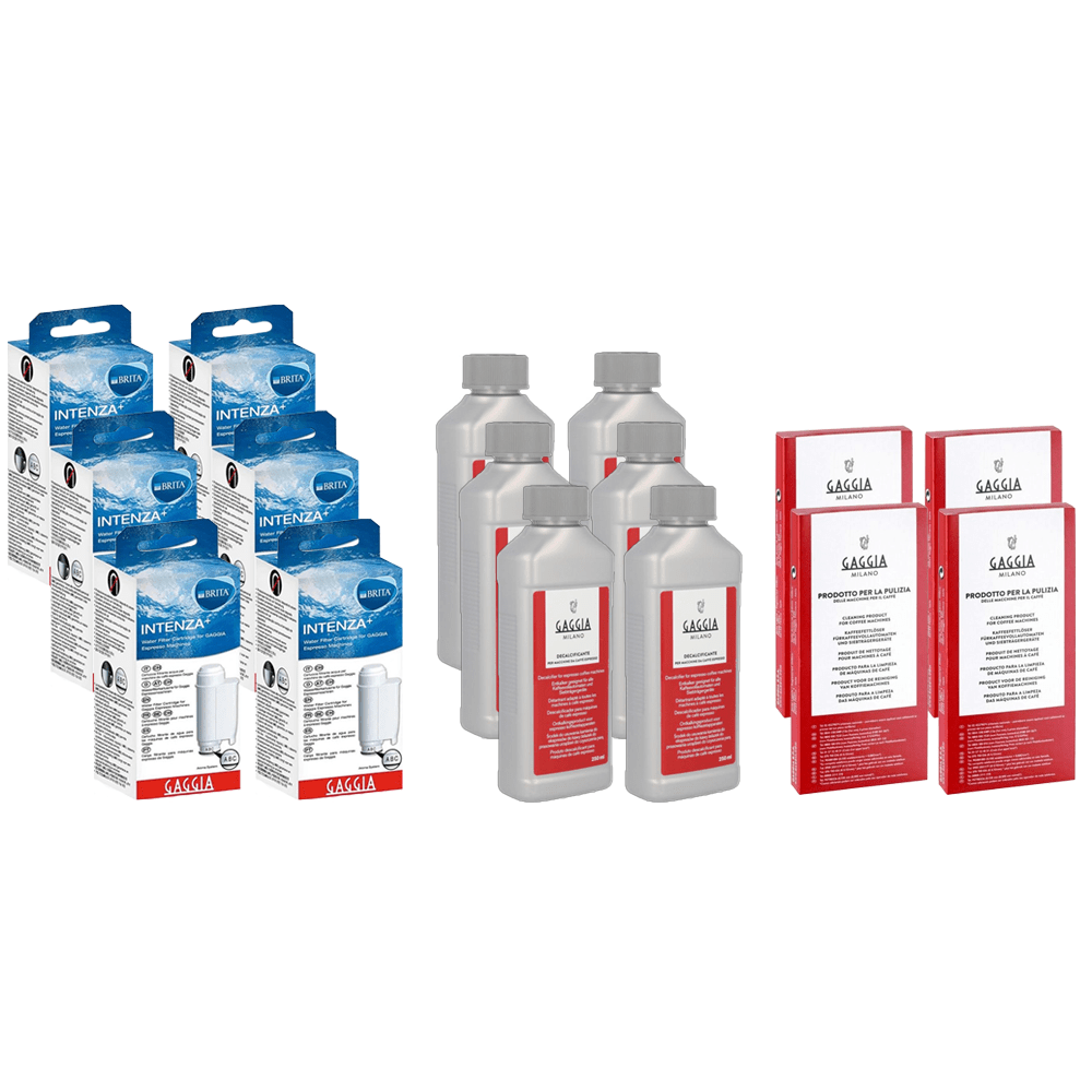 Gaggia 1-Jahres-Pflegeset für Kaffeemaschinen