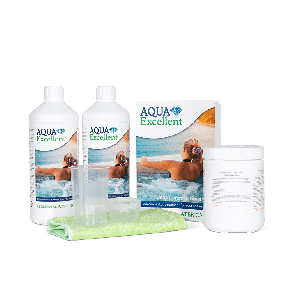 Aqua Excellent All-in-one Wasserpflegeset 172640
