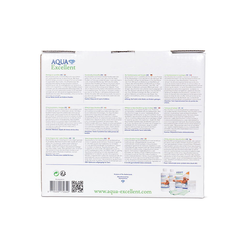 Aqua Excellent All-in-one Wasserpflegeset 172640