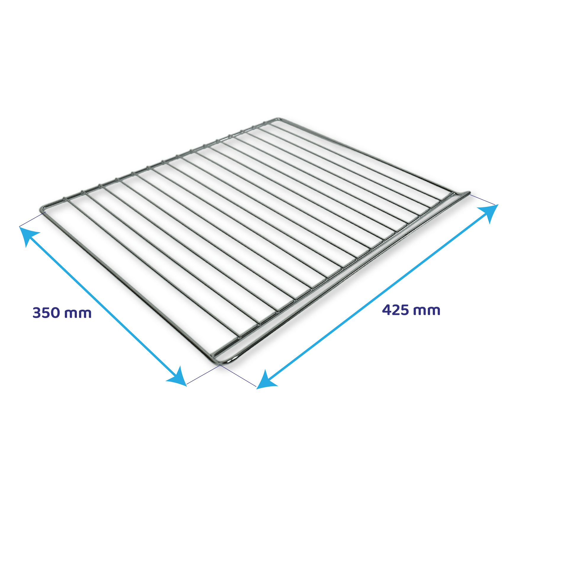 Zanussi Grillrost Backofen 425x350mm 3546220033