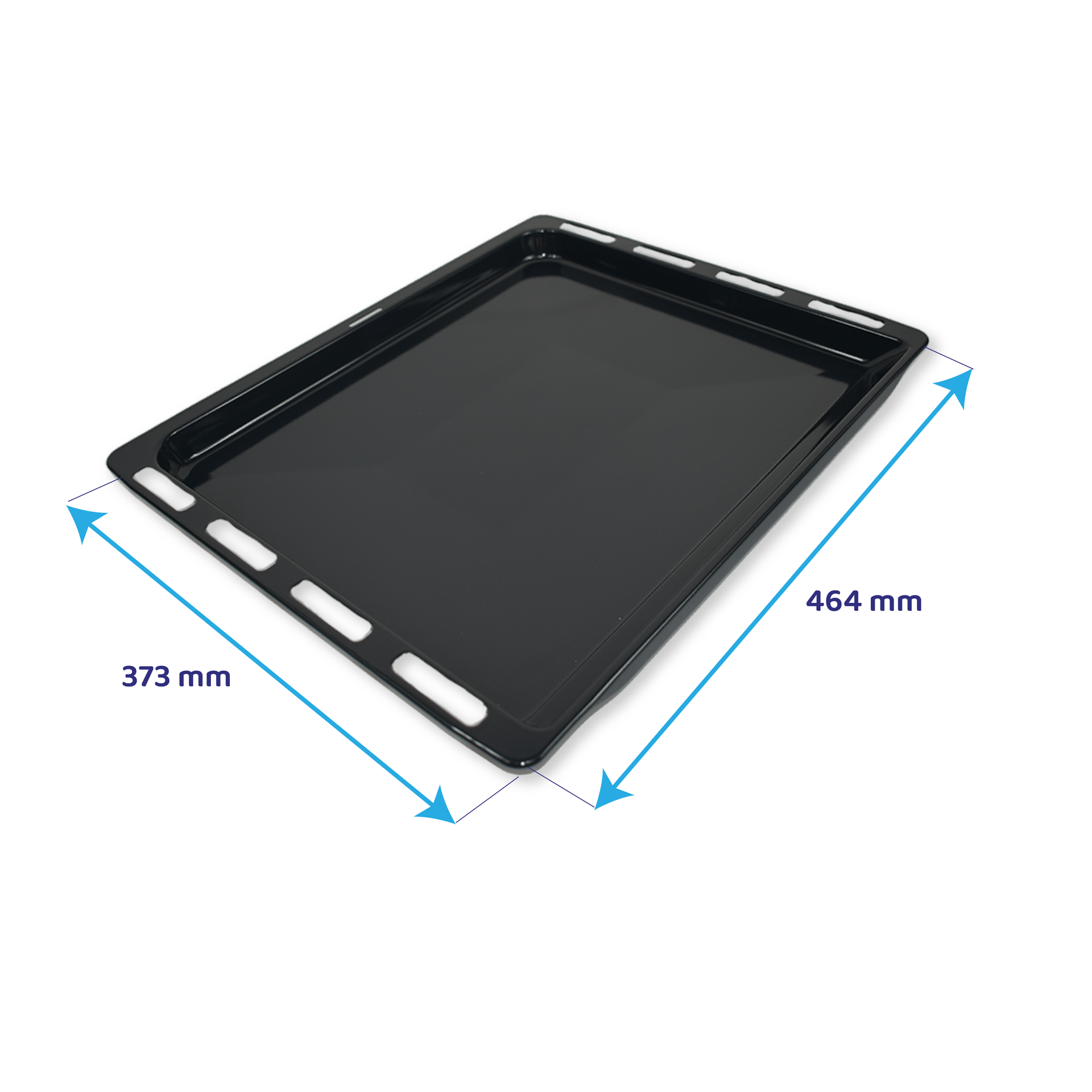 Bosch Backblech für Backofen 375x465mm 17008354