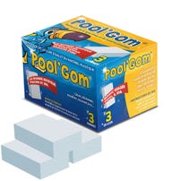 Toucan Pool'Gum Reinigungsschwamm für Pool und Spa (3 Stück)