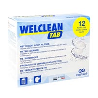 Welclean Tab Filterreiniger für Schwimmbäder