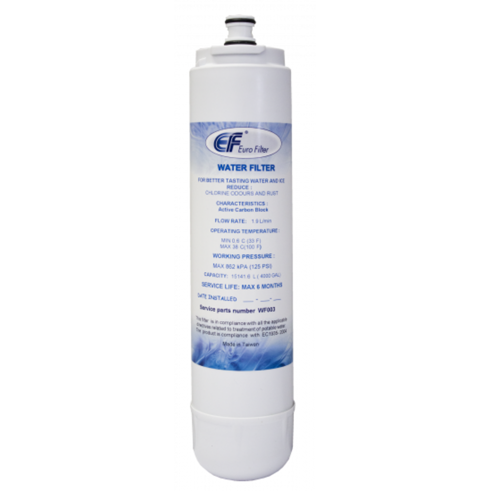 Euro Filter WF003 – Wasserfilterpatrone für Kühlschrank geeignet für Samsung Bosch Siemens LG