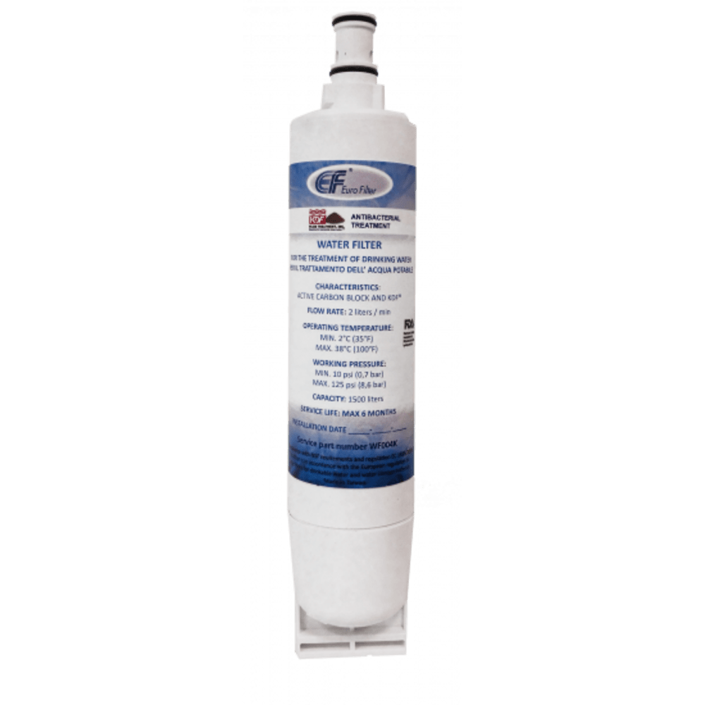 Euro Filter Wasserfilterpatrone für Kühlschrank geeignet für AEG / Electrolux / Hotpoint Ariston / SMEG / Whirlpool WF004K