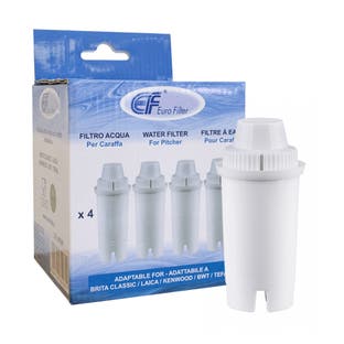 Eurofilter Wasserfilter geeignet für BRITA CLASSIC (4er-Pack)