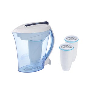 ZeroWater Wasserfilterkanne 2,4 L inkl. 3 Wasserfilter (filtert PFAS)