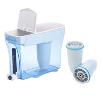 ZeroWater Wasserfilter-Station 5.4L inkl. 3 Wasserfilter 703B 9 (filtert PFAS)