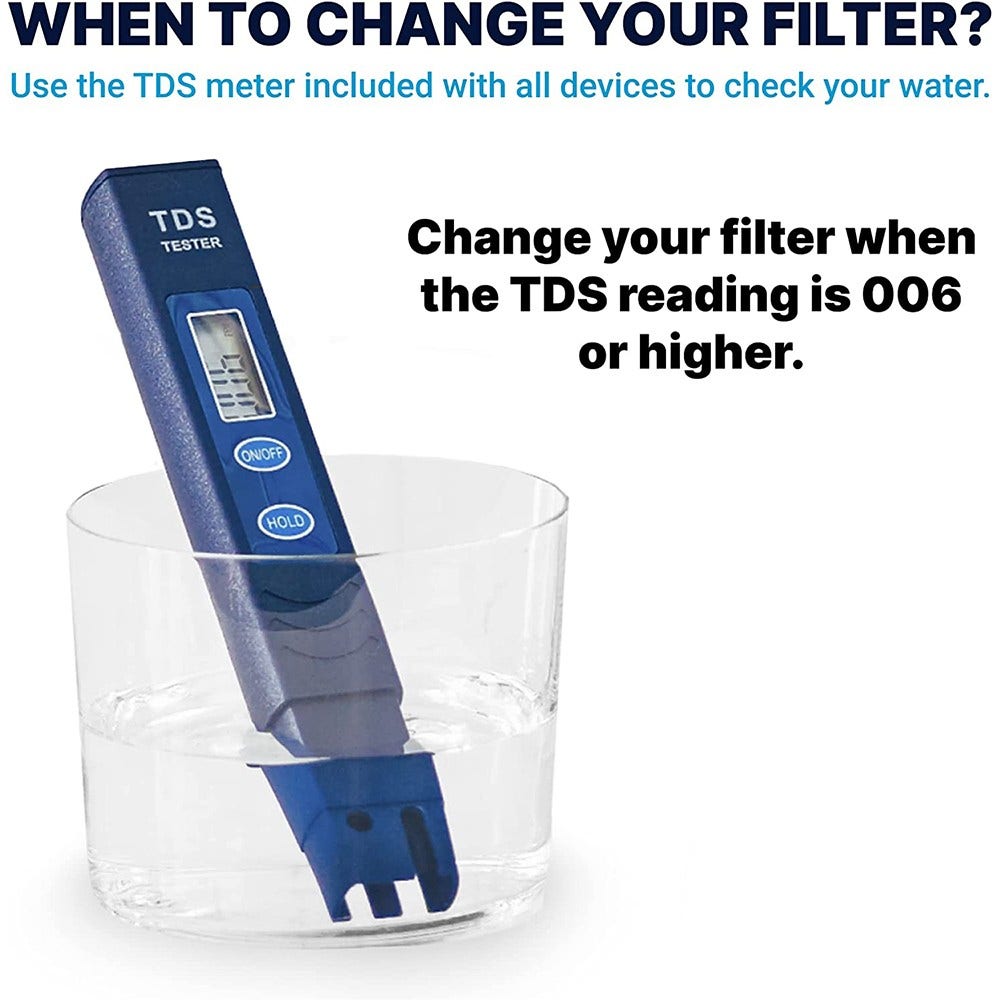 ZeroWater Wasserfilter 707 (filtert PFAS)