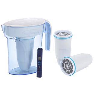 ZeroWater Wasserfilter Kanne 1.7L inkl. 3 Wasserfilter 717B (filtert PFAS)