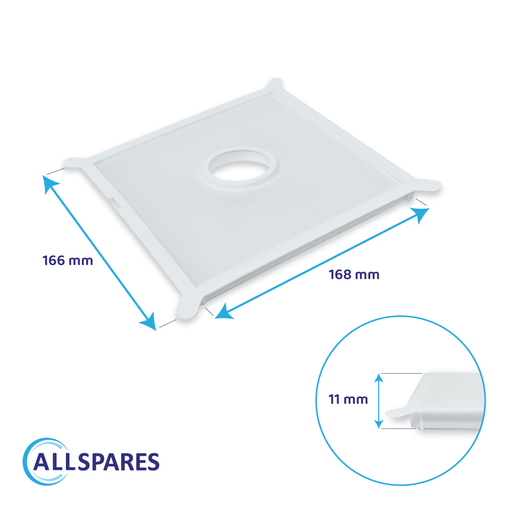 Filtermatte Ventilator geeignet für Helios ELF ELSD 00587 (2St.)