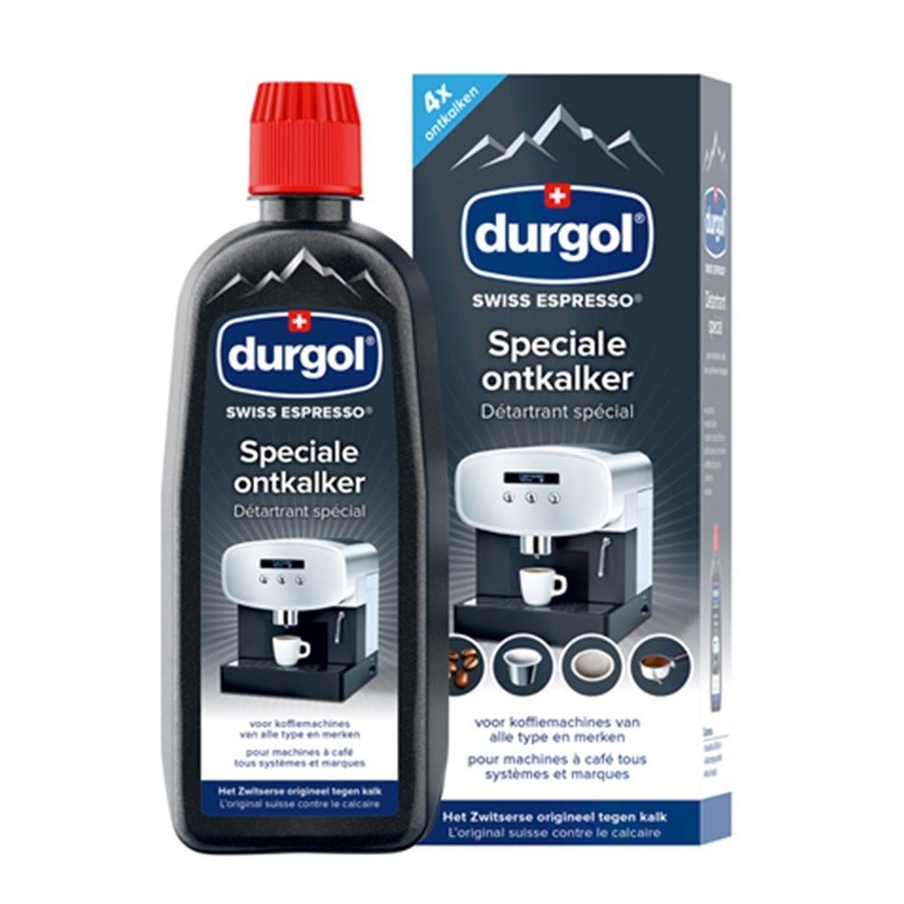 Durgol Wartungsset - Entkalker (500 ml) + Reinigungstabletten