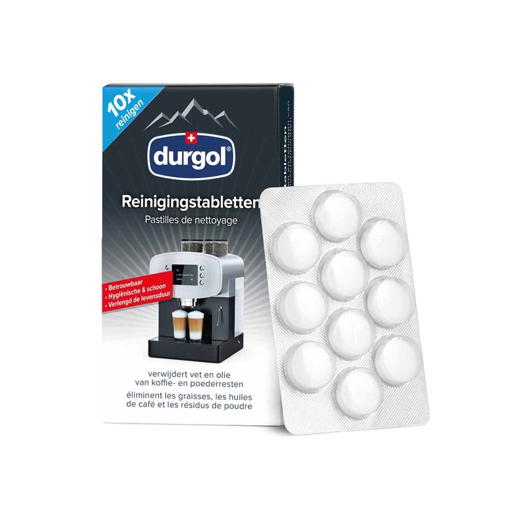 Durgol Wartungsset - Entkalker (500 ml) + Reinigungstabletten