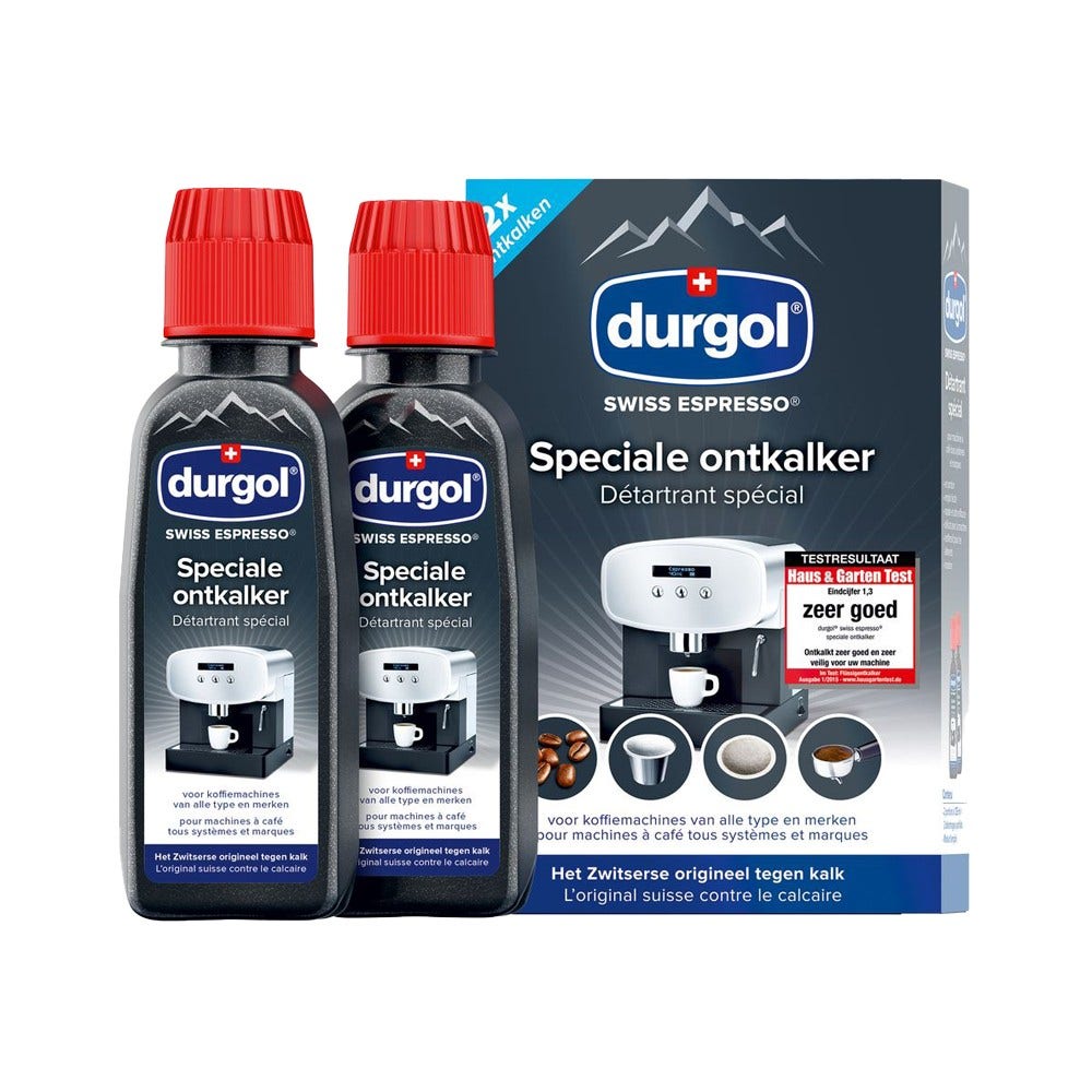 Durgol Wartungsset - Entkalker + Reinigungstabletten