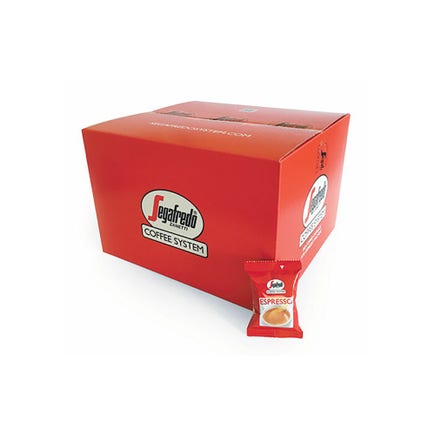 Segafredo Espresso Capsule 150 x 6g für Segafredo Kapselmaschinen