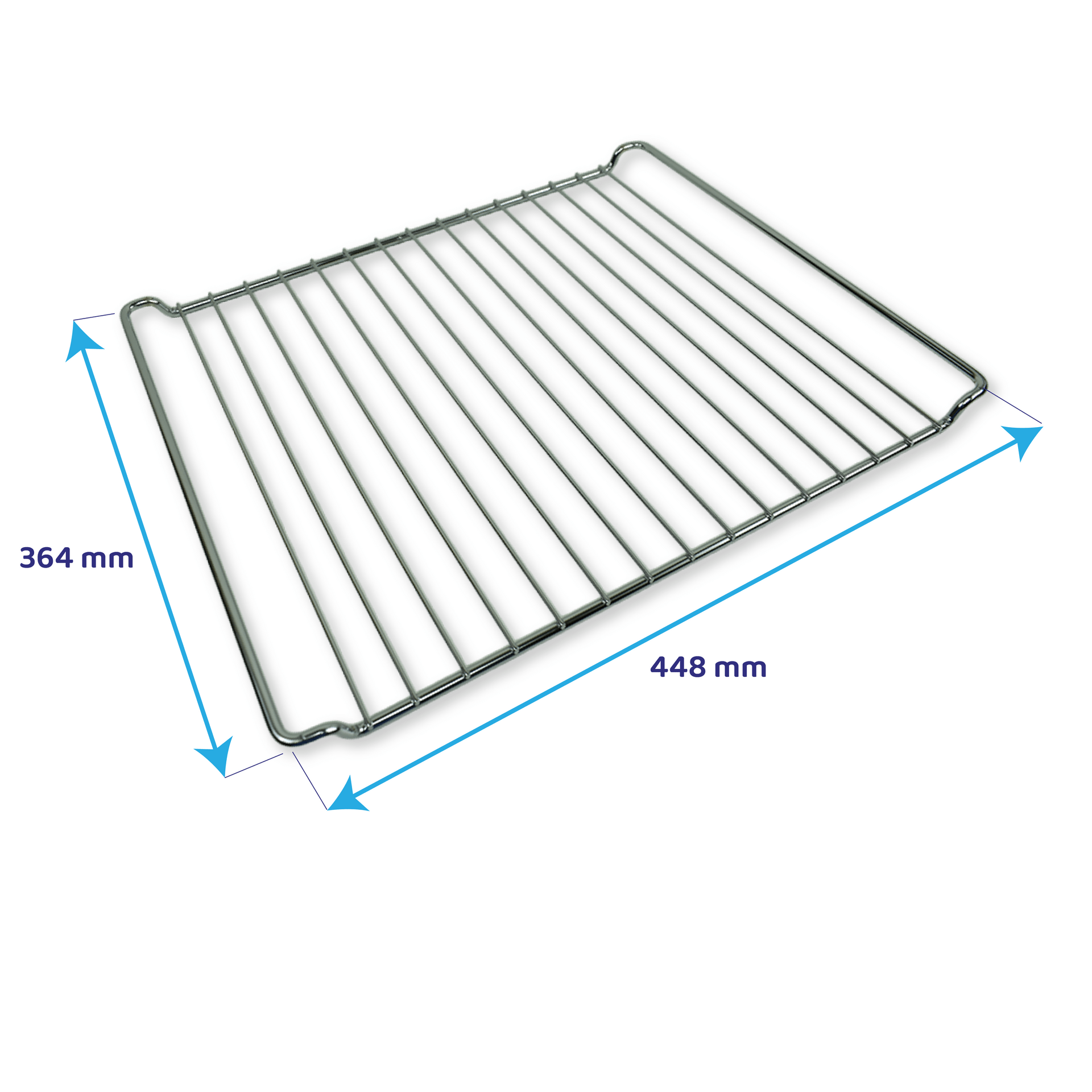 Scholtes Grillrost für Backofen 448x364mm / C00138868