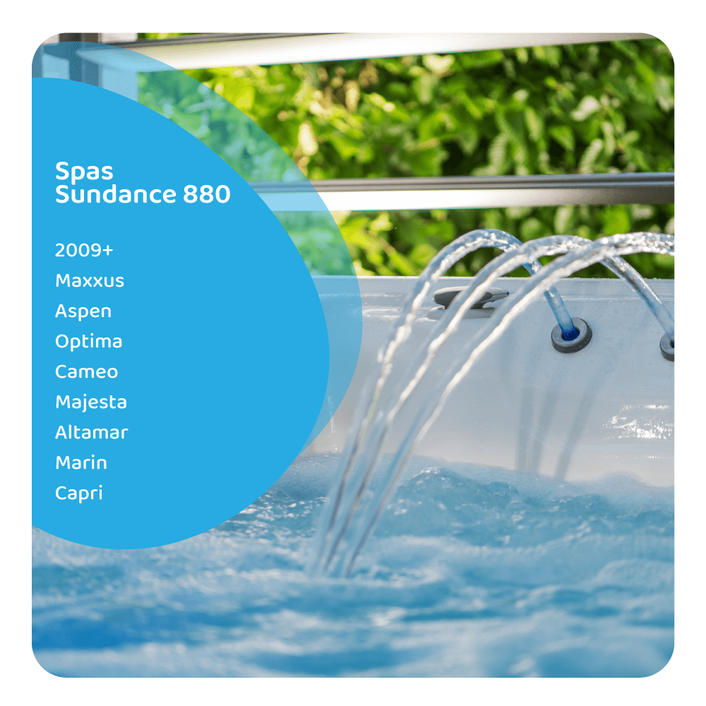 Filterkartusche (2 Stk.) geeignet für Sundance 6473-164 + 6473-165