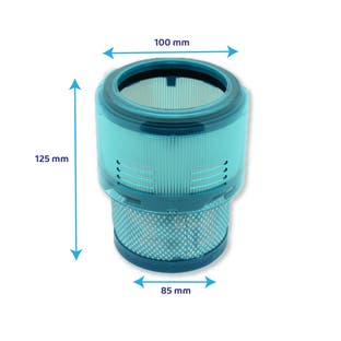 HEPA-Filter geeignet für Dyson Gen5Detect / 972352-01