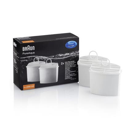 Braun Wasserfilter PureAqua BRSC 006, geeignet für CaféHouse, PurEase und Sommelier, (2St.)