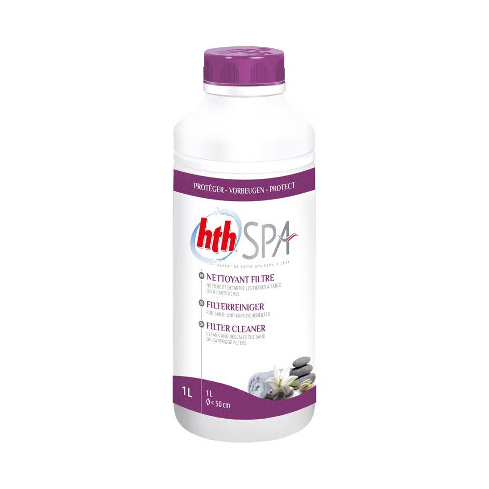 Hth Flüssiger Spa Filter Cleaner (1L) L800890HA