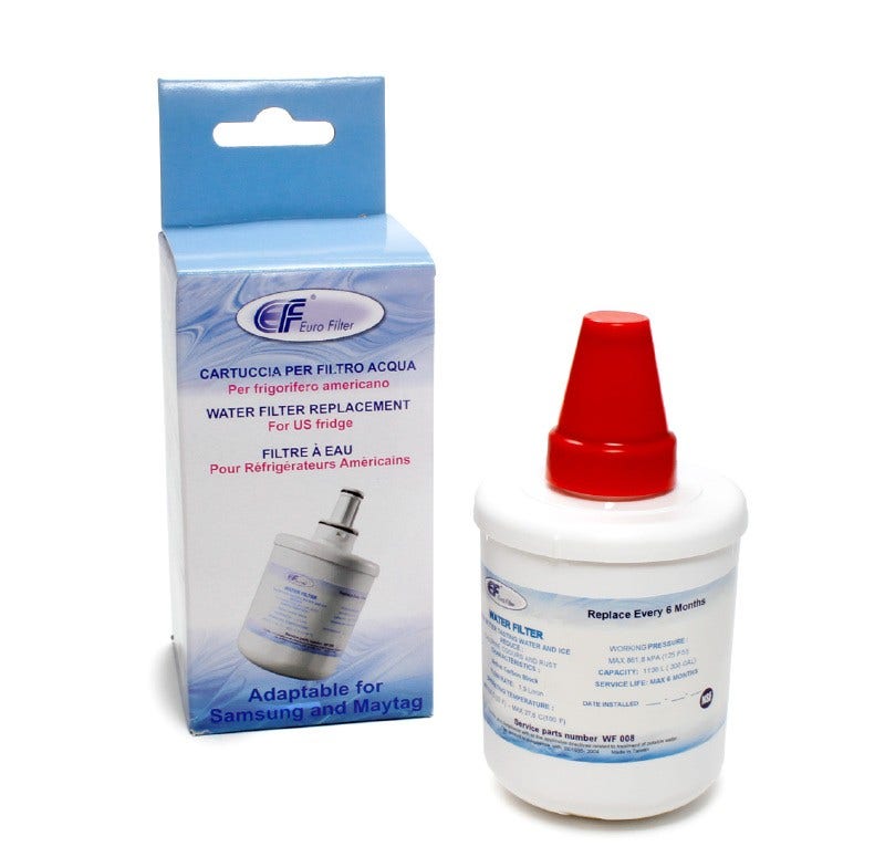Eurofilter Kühlschrank Wasserfilter WF008 / WF088K